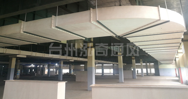 千亿体育登录厂家谈一谈通风管在施工过程的概要
